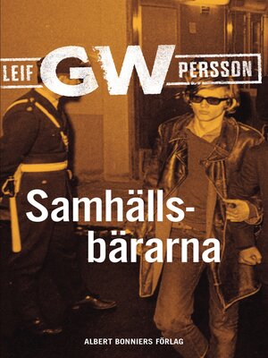 cover image of Samhällsbärarna